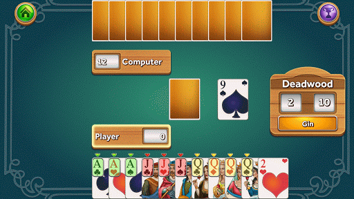 Gin Rummy Deluxe Screenshot4