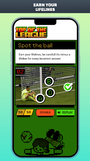 TOTL Football Quiz Screenshot1