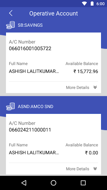 Gandhinagar Nagarik Bank Screenshot4