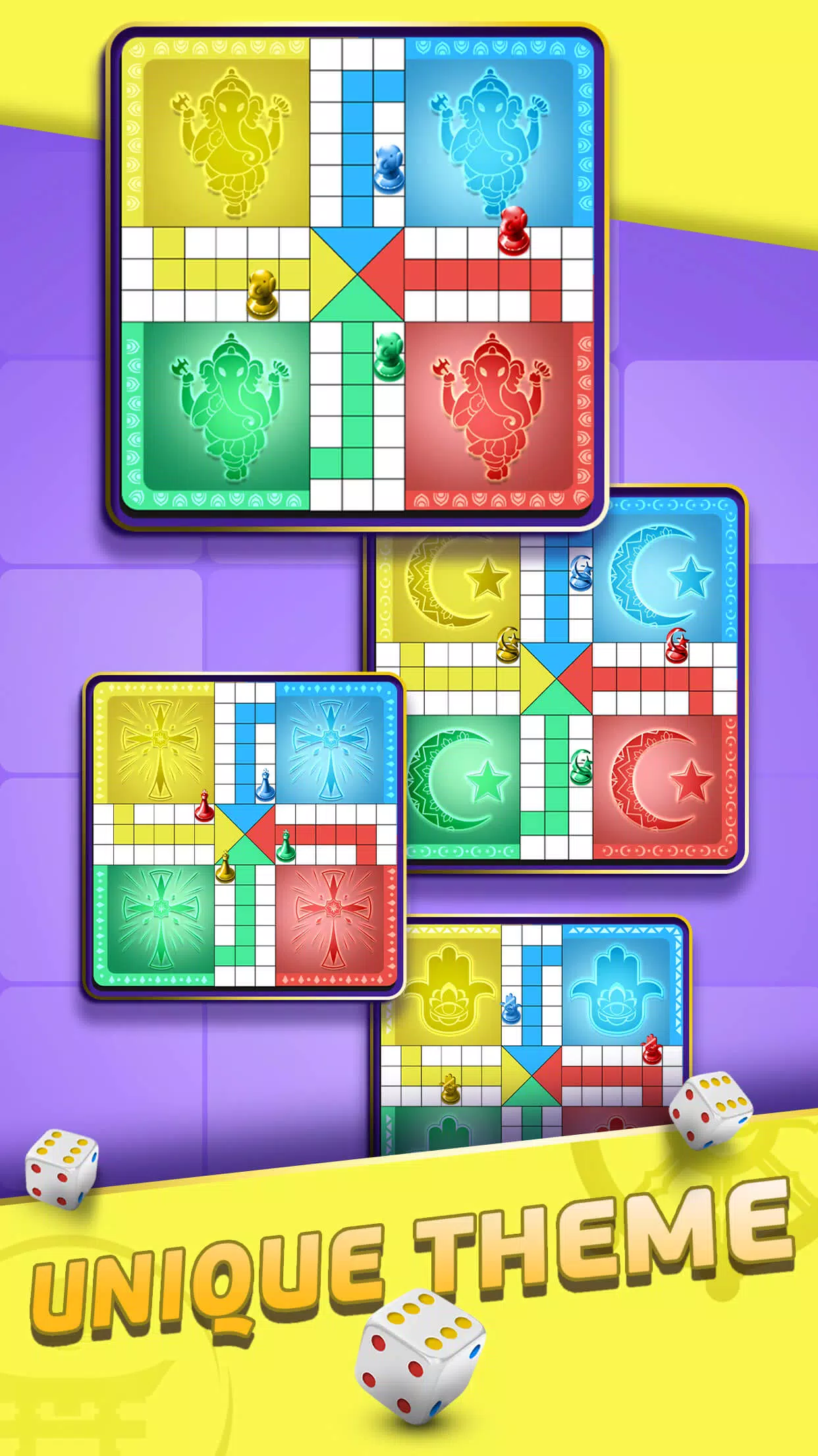 Ludo God : BOARD GAMES Screenshot2