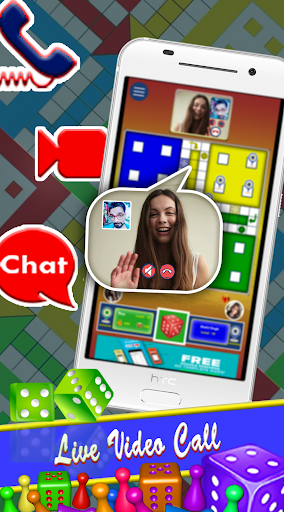 Ludo Chat | Live Video Call, Voice Call on Ludo. Screenshot4