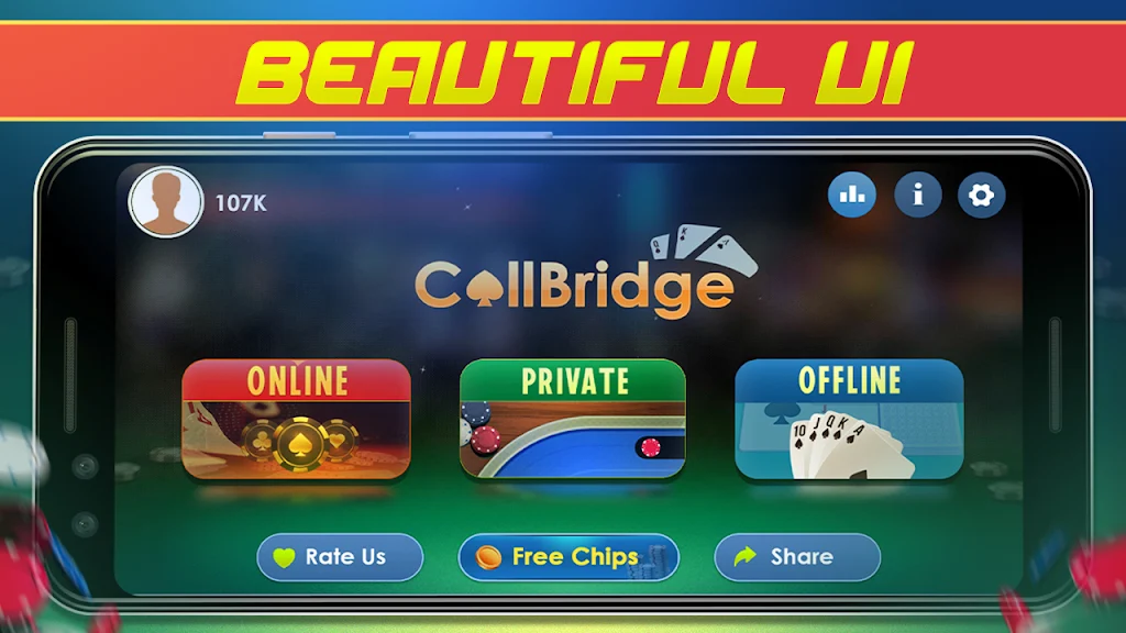 Call Bridge Card Game - Spades Screenshot3