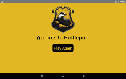 Quiz for Harry Potter fans Screenshot2