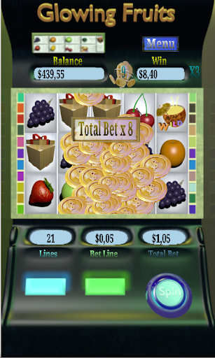 Glowing Fruits Jackpot Screenshot2