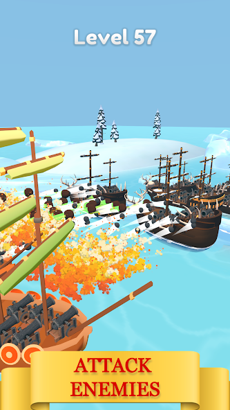 Merge Pirates Mod Screenshot2