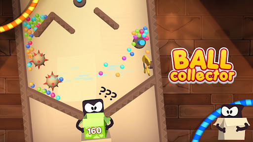 Ball Collector: Rope and Balls Screenshot1