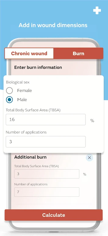 SANTYL* Dosing Calculator Screenshot2