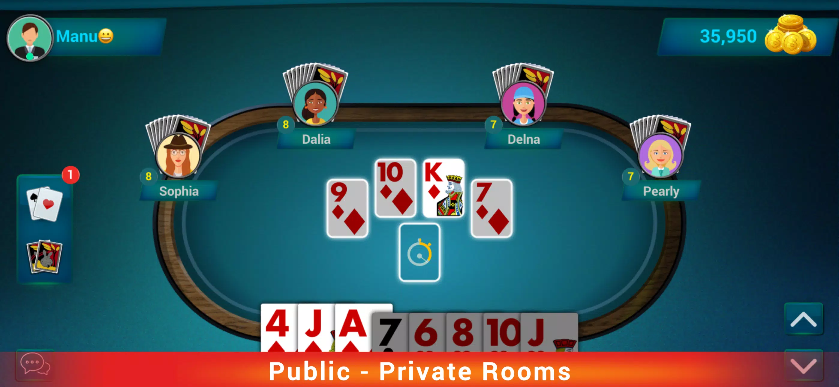 Donkey king: donkey card game Screenshot1