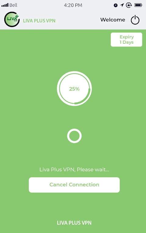 LIVA PLUS VPN Screenshot4