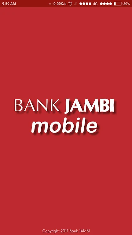 Bank Jambi Mobile Screenshot1