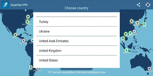 Superfast VPN : Best Unlimited Free VPN Proxy 2019 Screenshot4