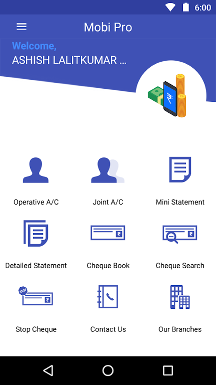 Gandhinagar Nagarik Bank Screenshot3