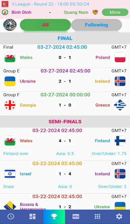 Euro Matches 2024 Screenshot3