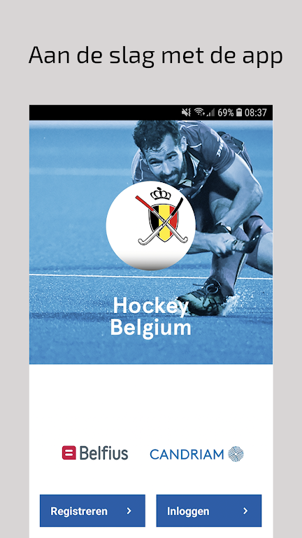 Hockey Belgium Screenshot1