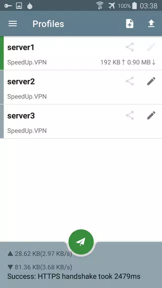 SS VPN - Unlimited Free VPN & Fast Security VPN Screenshot2