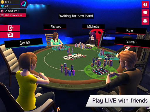 Avakin Poker - 3D Social Club Screenshot4