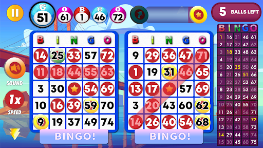 Bingo Places - Classic Game Screenshot2