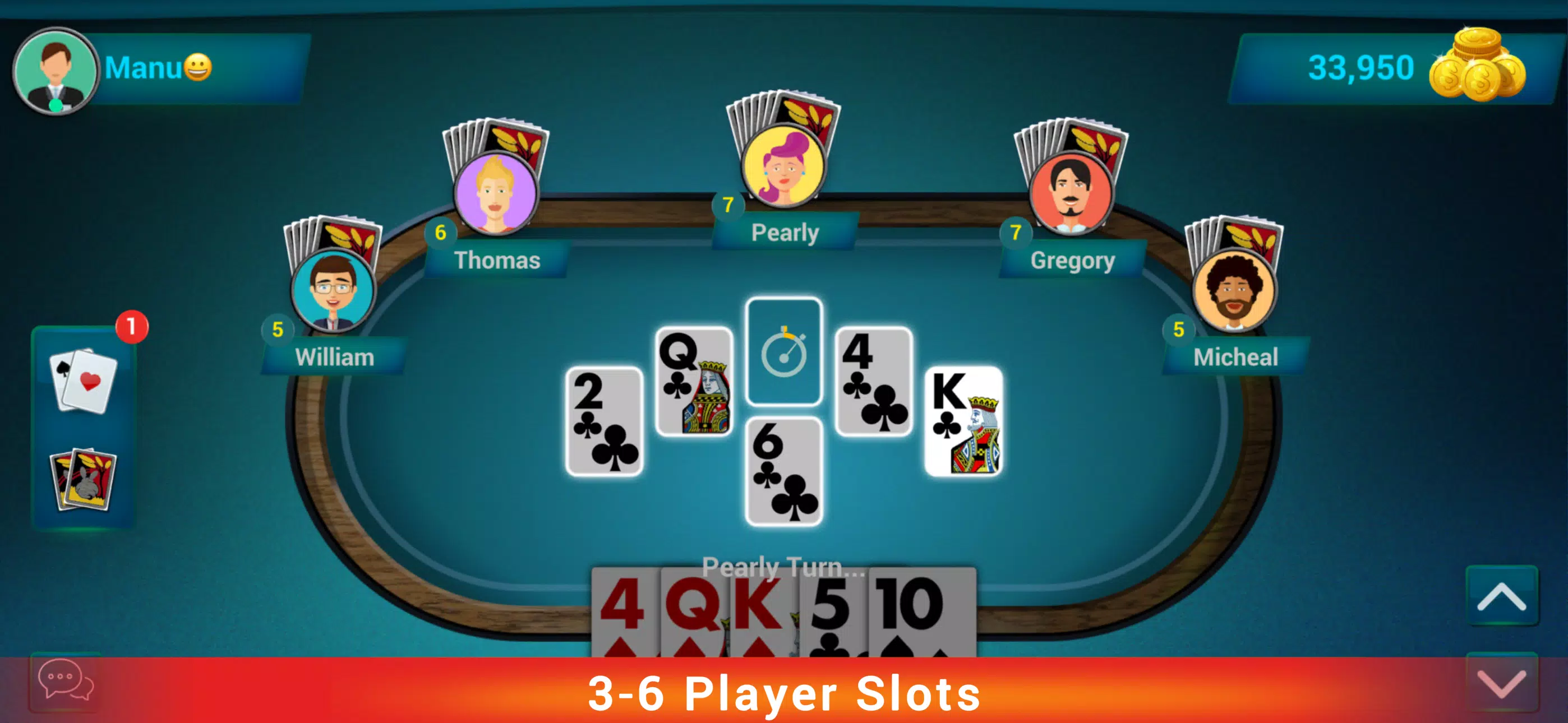 Donkey king: donkey card game Screenshot3