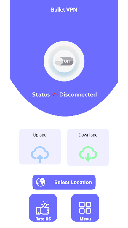 Bullet VPN - Unlimited Proxy Screenshot2