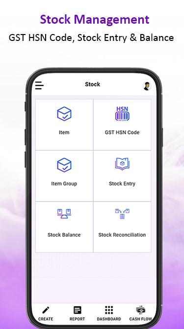 ERP App- Free GST Invoicing, Accounting &Inventory Screenshot3