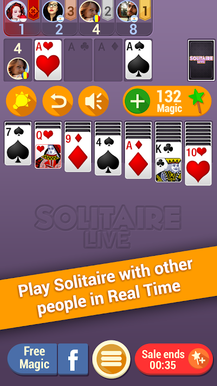 Solitaire Live Screenshot3