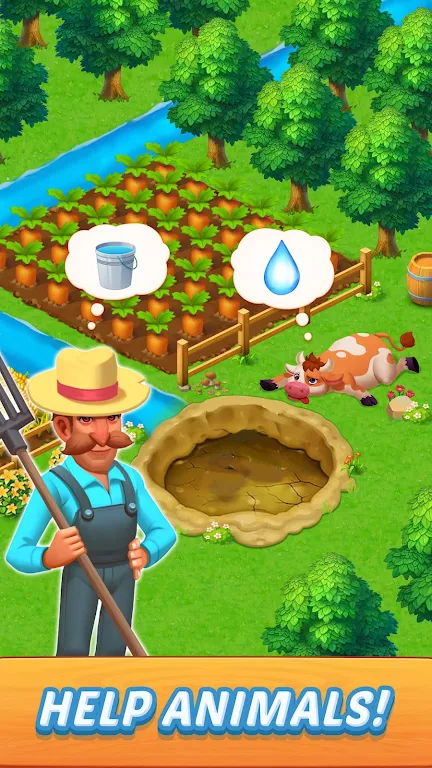 Solitaire Farm Adventure Screenshot3