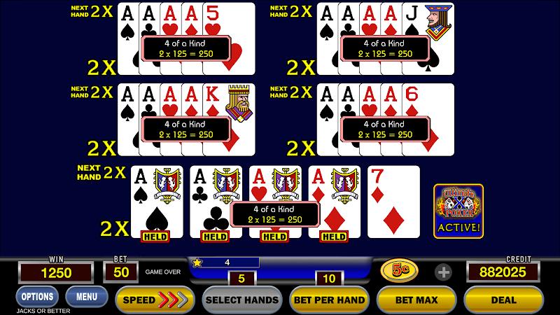 Ultimate X Poker™ - Video Poker Screenshot4