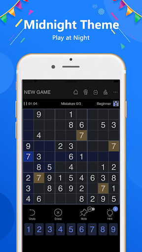 Sudoku - sudoku master's puzzle library Screenshot3