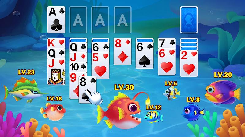 Solitaire Fish Screenshot1