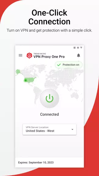 Trend Micro VPN-Safe VPN Proxy Screenshot2