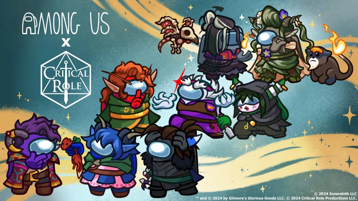 Among Us Announces Exciting New Critical Role Collaboration Image 1