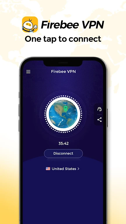 Firebee VPN: Secure & Fast VPN Screenshot2