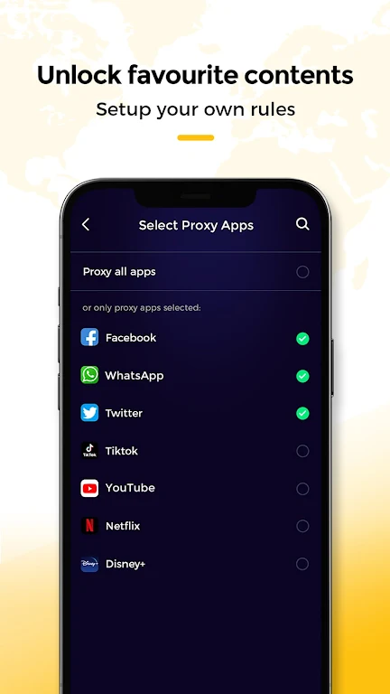 Firebee VPN: Secure & Fast VPN Screenshot1