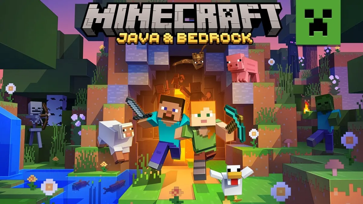 Minecraft Java and Bedrock Edition Go On Sale - Together Image 1