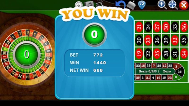 Roulette Deluxe Screenshot2