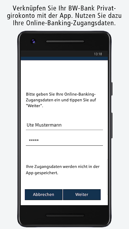 BW-BankCard pay - Mobiles Bezahlen mit der BW-Bank Screenshot4