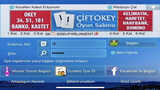 101 Okey Domino hakkarim.net Screenshot1