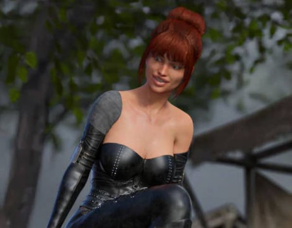 Town of Femdom – A Reluctant Hero Screenshot3