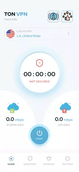 Ton VPN: Secure & Fast Screenshot2