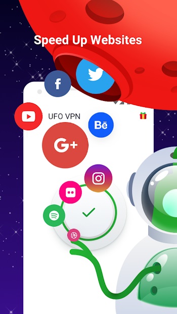 UFO VPN - Best Free VPN Proxy with Unlimited Screenshot2