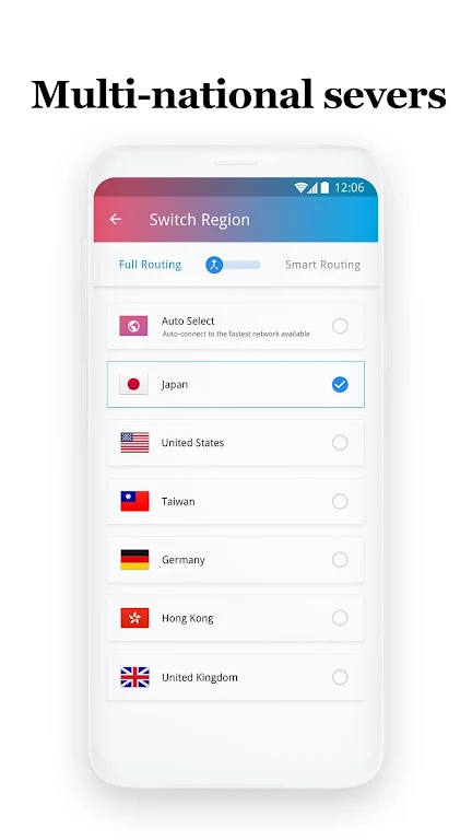 LetsVPN Free - Fastest Unlimited Secure VPN Proxy Screenshot1