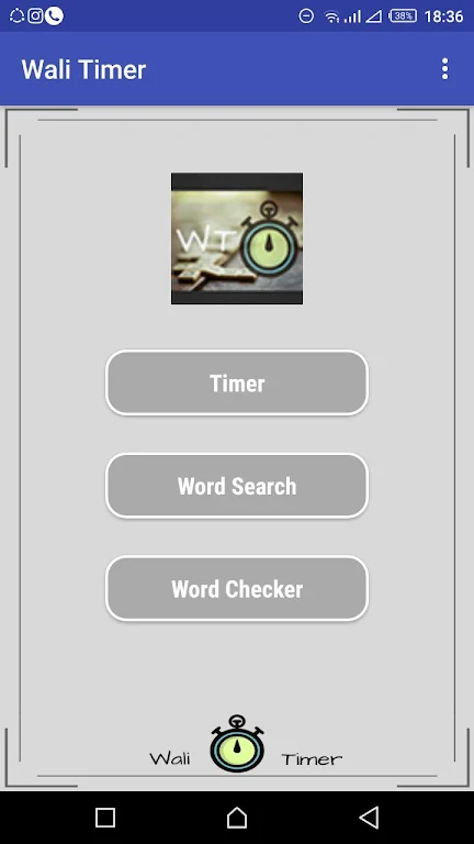 Wali Timer Screenshot2