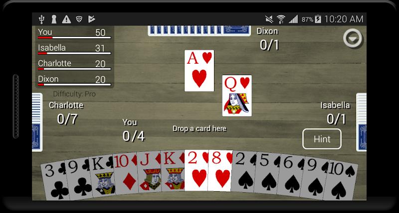 Spades Card Classic Screenshot4