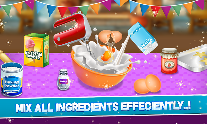 Ice Cream Cake Game Food Maker Mod Screenshot2