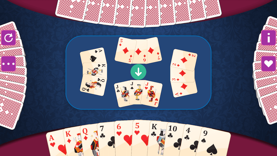 Hazari  - 1000 Points Card Game Screenshot3