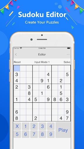 Sudoku - sudoku master's puzzle library Screenshot1