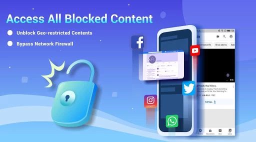 Lightsail VPN - Free & Unblock & Protect Privacy Screenshot1