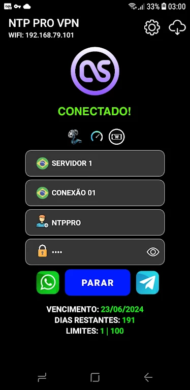 NTP PRO VPN Screenshot3