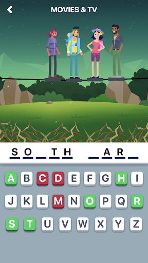 Hangman _ _ _ _ Free Classic Hidden Word Game Screenshot3