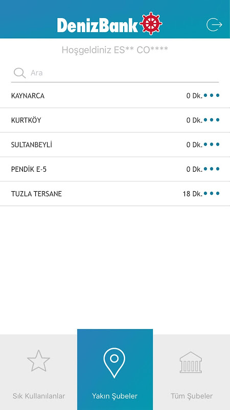 DenizBank Sıramatik Screenshot2